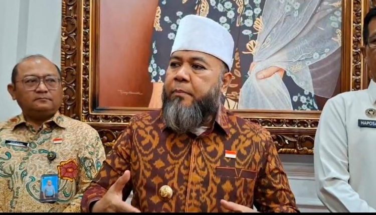 Gubernur Helmi Hasan Beri Perintah Telusuri Gaji PPPK Paruh Waktu se-Provinsi Bengkulu