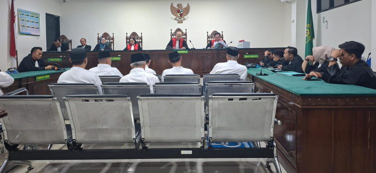 Vonis 2 Mantan Sekda Seluma Cs dan Kepala BPN di Kasus Dugaan Korupsi Pembebasan Lahan