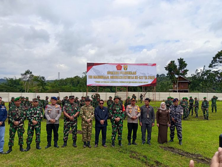 Upacara Pembukaan TMMD ke-127 Tahun 2026 Rejang Lebong