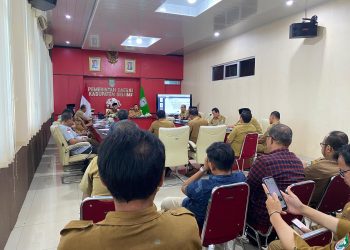 PP Nomor 11 Tahun 2019 Jadi Keluhan Kades dan Perangkat Desa Kabupaten Seluma Saat Rakor Penyusunan APBDes