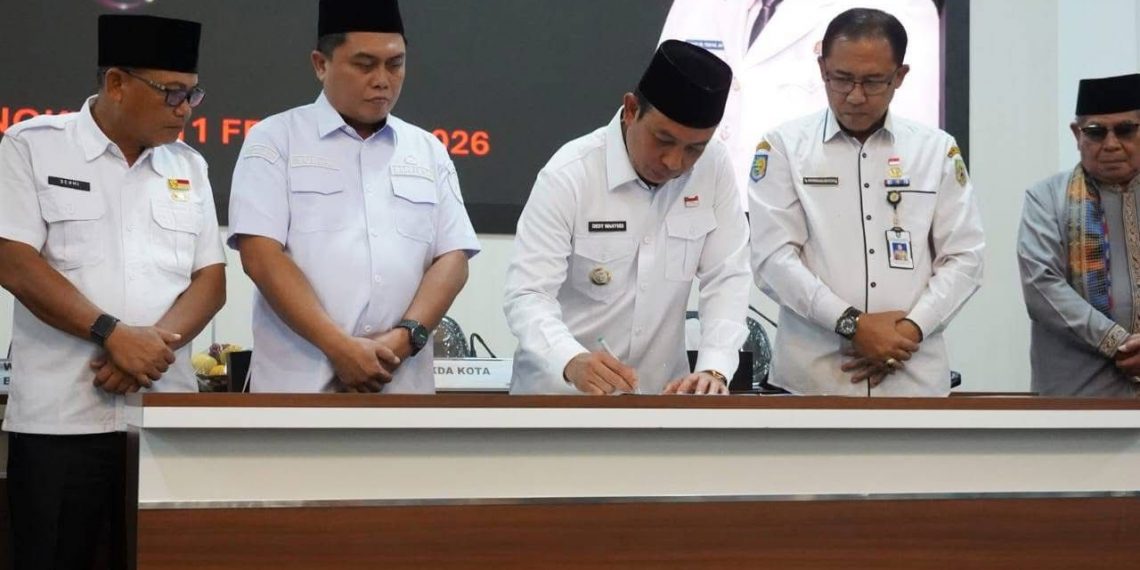 Wali Kota Bengkulu Dedy Wahyudi Paparkan Cara Sulap Bengkulu Jadi Pusat Ekonomi Modern
