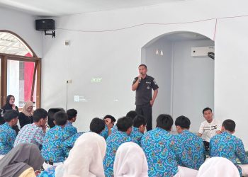 Bid Humas Polda Bengkulu Edukasi Pelajar Mengenai Etika Bermedia Sosial dan Bahaya Cyberbullying