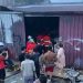 Gudang Dekorasi di Perumahan Indo Tama Curup Tengah Terbakar