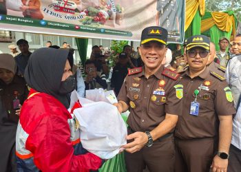 Khusus Hari Ini Ada Bazar Murah Kejati Bengkulu, Lokasinya Kawasan Pasir Putih Pantai Panjang