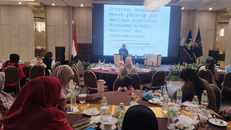 Kemenkumham Bengkulu Dorong Pelaku UMKM di Kota Bengkulu untuk Branding Produk