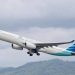 Tanggal Ini Jadi Jadwal Terakhir Maskapai Garuda Terbang di Langit Bengkulu