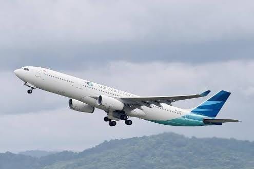 Tanggal Ini Jadi Jadwal Terakhir Maskapai Garuda Terbang di Langit Bengkulu