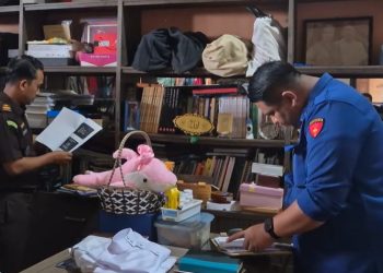 Geledah Rumah Bando Amin Mantan Bupati Kepahiang, Jaksa Sita 20 Dokumen