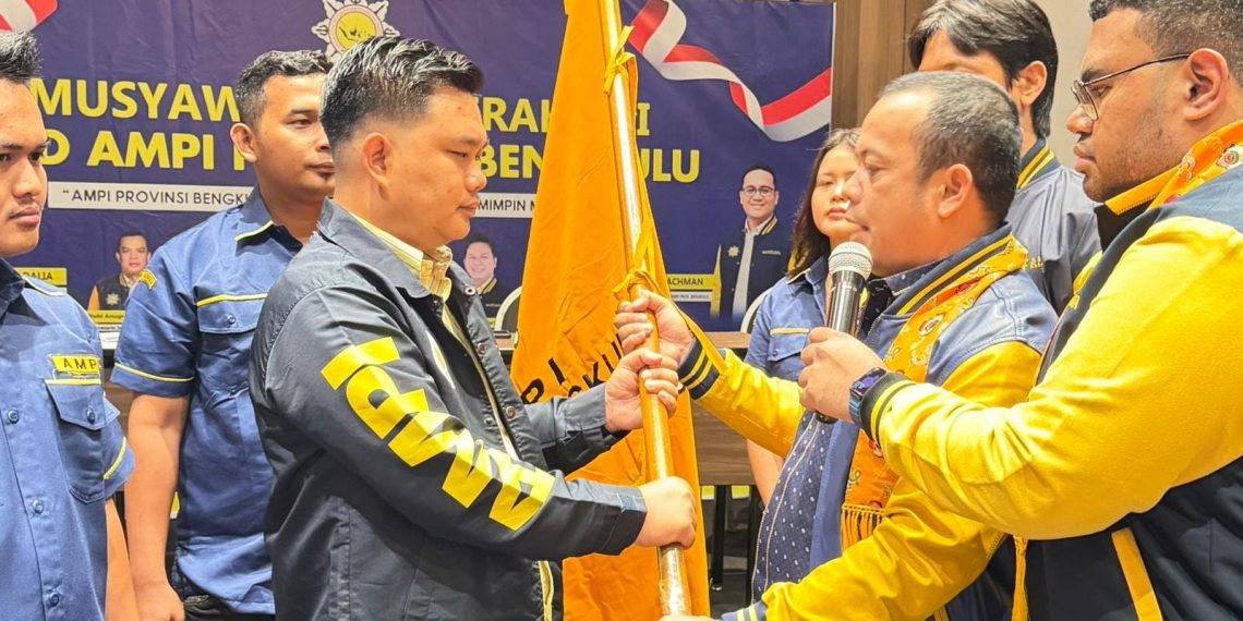 Aan Julianda Jadi Ketua DPD AMPI Provinsi Bengkulu Teruskan Estafet Yudi Harzan