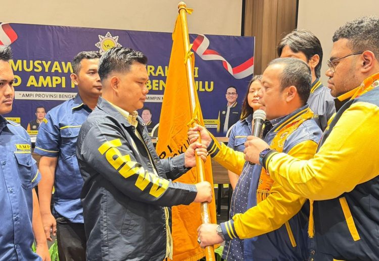Aan Julianda Jadi Ketua DPD AMPI Provinsi Bengkulu Teruskan Estafet Yudi Harzan