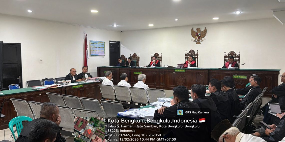 Pengakuan Auditor PT Tigadi Lestari Kasus Mega Mall dan PTM Bengkulu Bikin JPU Geleng Kepala