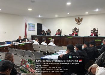 Pengakuan Auditor PT Tigadi Lestari Kasus Mega Mall dan PTM Bengkulu Bikin JPU Geleng Kepala