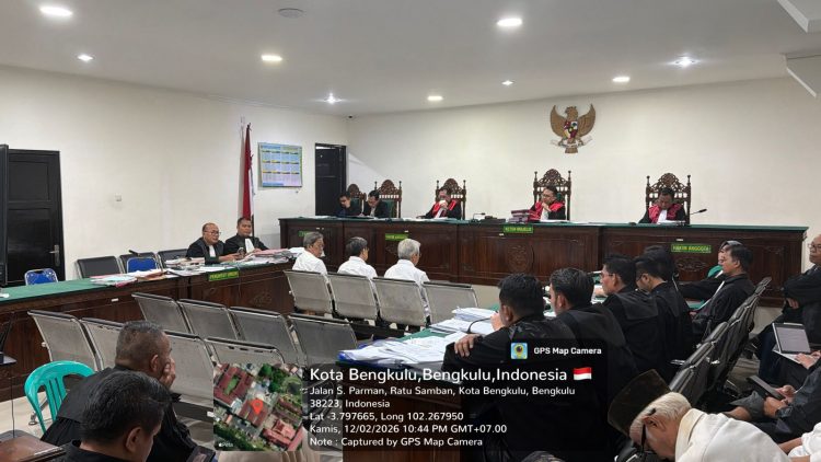 Pengakuan Auditor PT Tigadi Lestari Kasus Mega Mall dan PTM Bengkulu Bikin JPU Geleng Kepala