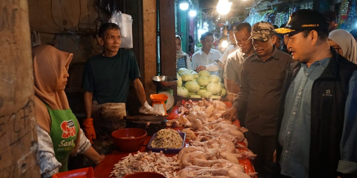 Temuan Hasil Sidak Pemprov Bengkulu dan Satgas Pangan ke Pasar Minggu, Harga Ayam Potong Gurih