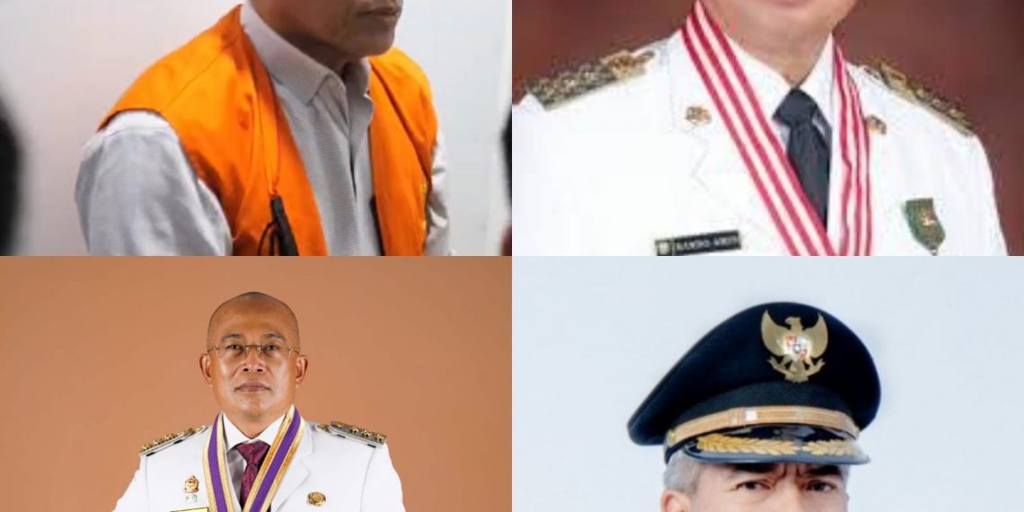 4 Mantan Bupati di Bengkulu Berurusan dengan Kejaksaan, 1 Orang Ditahan Kejati