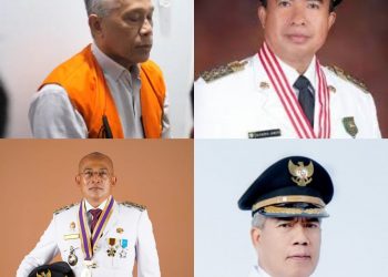 4 Mantan Bupati di Bengkulu Berurusan dengan Kejaksaan, 1 Orang Ditahan Kejati