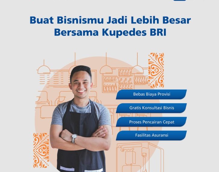 Solusi Modal Usaha Via Kupedes BRI 2026, Cek Tabel Angsuran Pinjaman Rp110-150 Juta