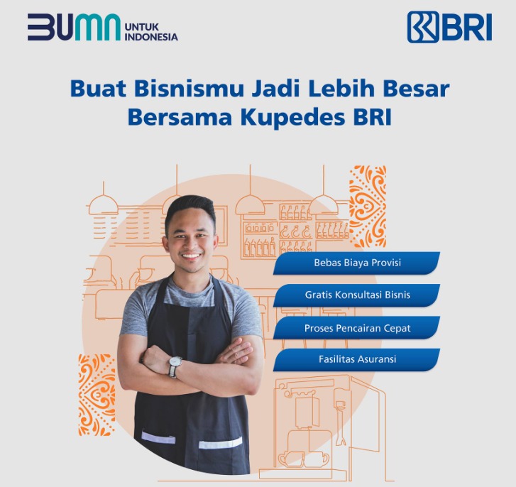Solusi Modal Usaha Via Kupedes BRI 2026, Cek Tabel Angsuran Pinjaman Rp110-150 Juta
