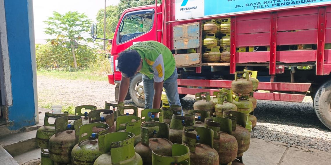 Jelang Ramadan, Bengkulu Utara Disuntik 5.600 Tabung LPG 3 Kg