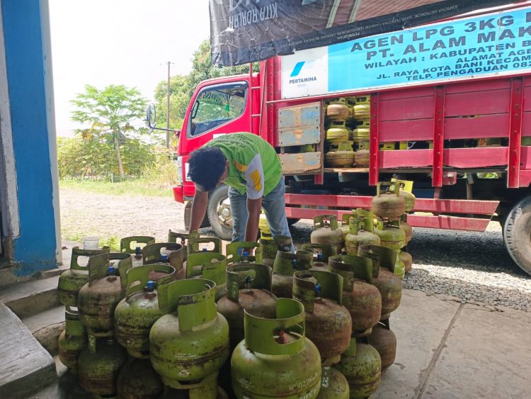 Jelang Ramadan, Bengkulu Utara Disuntik 5.600 Tabung LPG 3 Kg