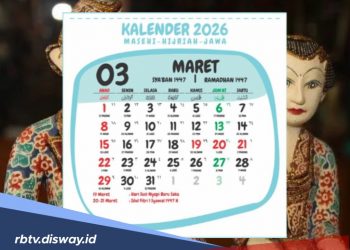 11 Weton Beruntung dan Banjir Cuan Akhir Februari 2026 Menurut Primbon Jawa