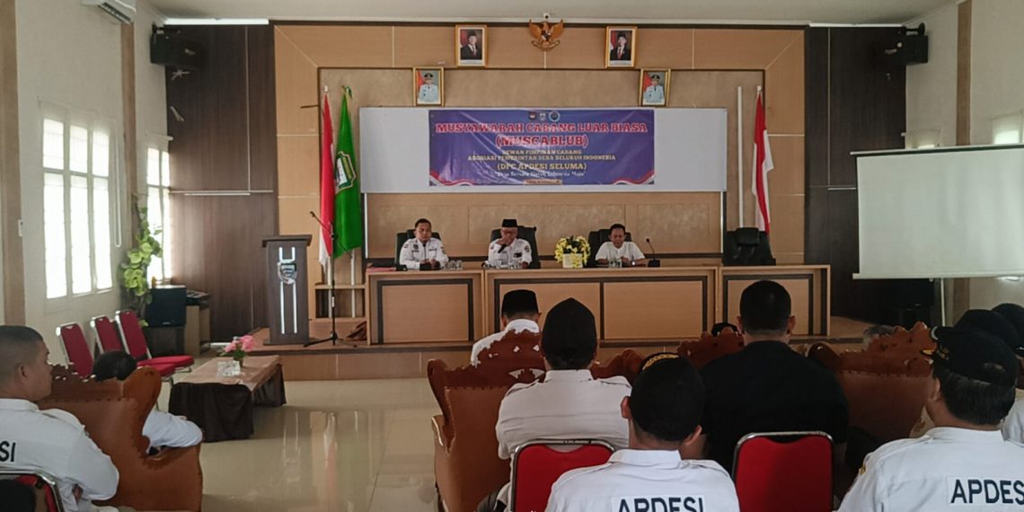 Hasil Musyawarah Cabang Luar Biasa DPC APDESI Kabupaten Seluma 2026 dan Susunan Pengurus Periode 2026-2029