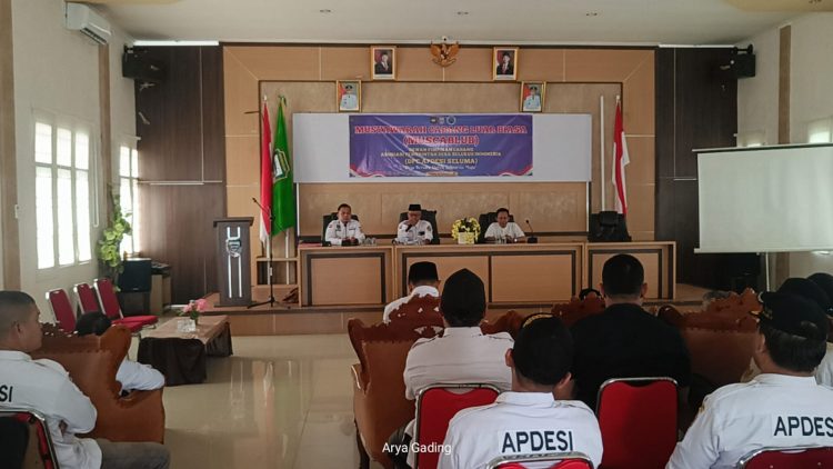 Hasil Musyawarah Cabang Luar Biasa DPC APDESI Kabupaten Seluma 2026 dan Susunan Pengurus Periode 2026-2029