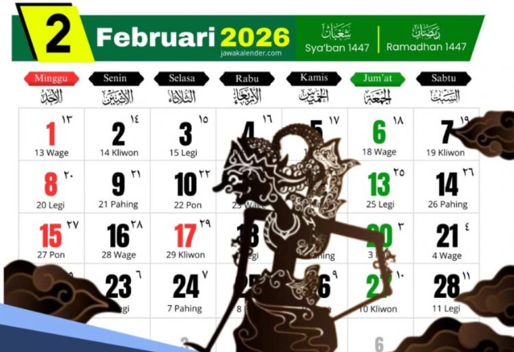 Dompet Tebal Saat Lebaran, 4 Weton Ini Diramal Banjir Rezeki di Ramadan 2026