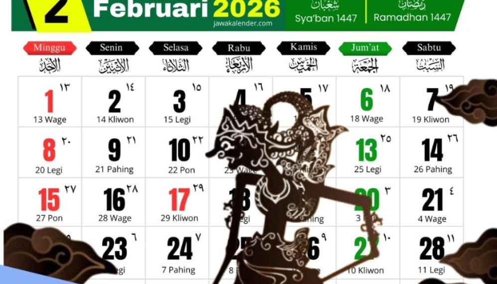 Dompet Tebal Saat Lebaran, 4 Weton Ini Diramal Banjir Rezeki di Ramadan 2026