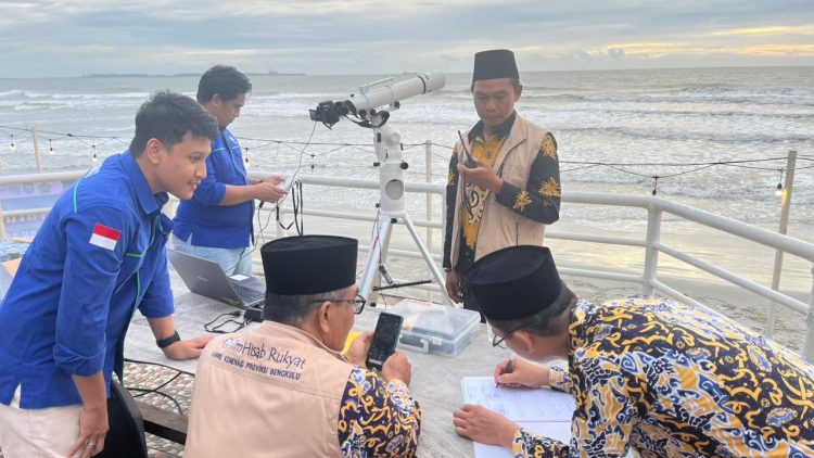 Hilal Belum Terlihat di Bengkulu, Pemprov Imbau Masyarakat Tunggu Sidang Isbat Nasional
