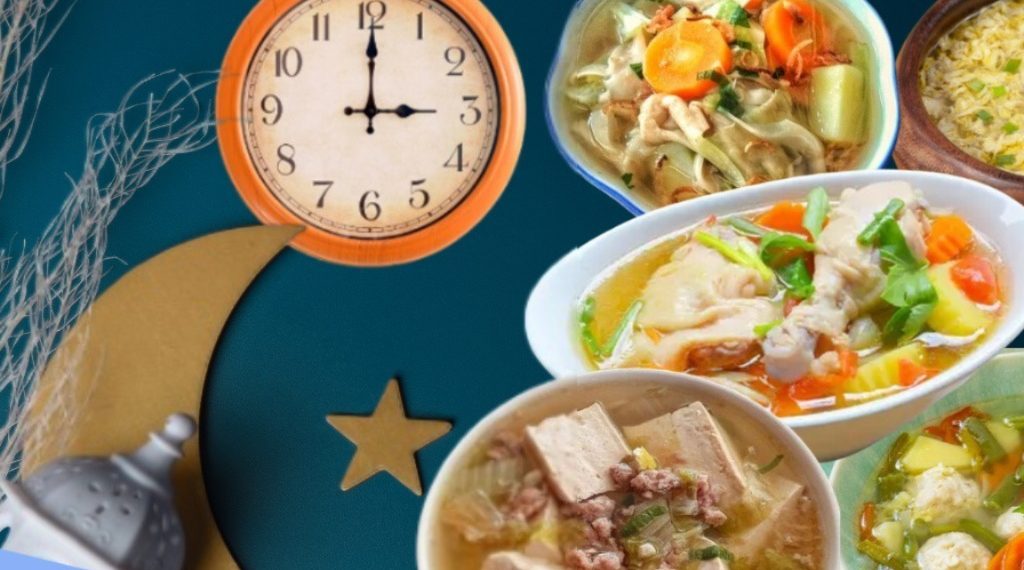 Jam Makan Sahur Anjuran Rasulullah Supaya Kuat Puasa Seharian