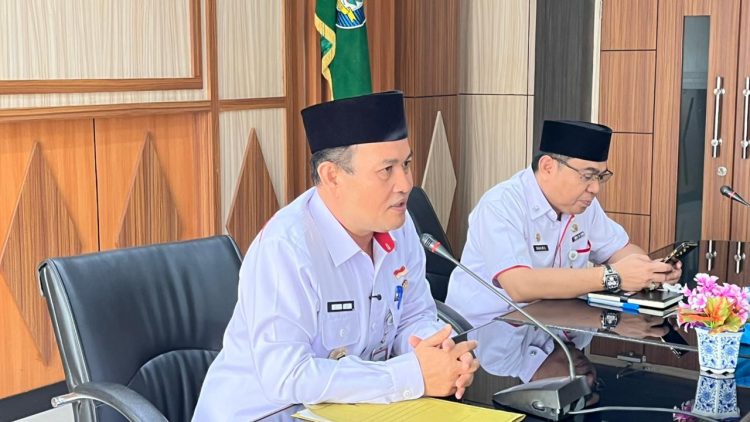 Hasil Rapat Finalisasi Safari Ramadan 1447 H Pemprov Bengkulu
