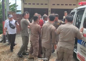 Satpol PP Seluma Amankan ODGJ yang Kerap Mengamuk dan Meresahkan Warga