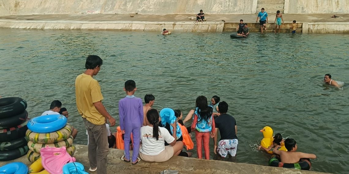 Peringatan Tak Mempan, Irigasi Bendung Air Seluma Kembali Ramai