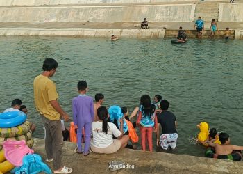 Peringatan Tak Mempan, Irigasi Bendung Air Seluma Kembali Ramai