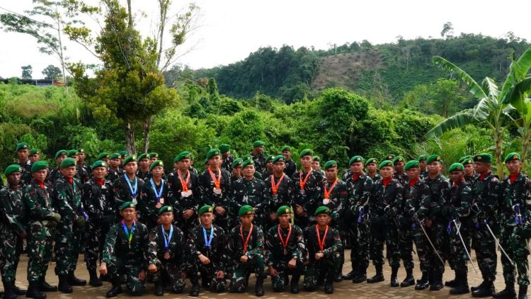 Harumkan Kabupaten Seluma, 13 Prajurit Yon TP 891 Maharaja Sakti Sabet Medali Berbagai Perlombaan