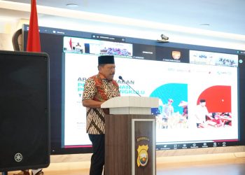 Wagub Mian Paparkan 21 Program Unggulan Saat Rapim di Polda Bengkulu