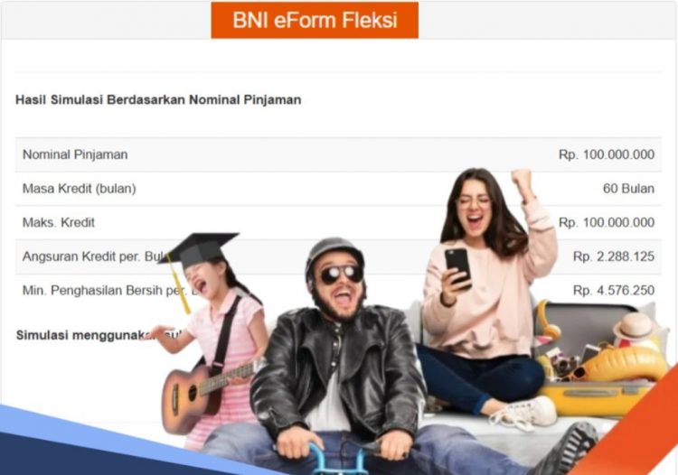 Syarat Lengkap KTA BNI Fleksi, Solusi Dana Segar Tanpa Jaminan