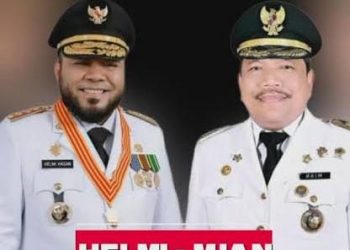 Satu Tahun Kepemimpinan Helmi-Mian, Program Bantu Rakyat Semakin Gas Poll