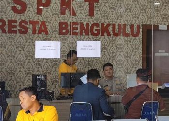 Asmara Buta, Oknum Camat Non Aktif di Seluma Kembali Digerebek Bersama Guru PPPK