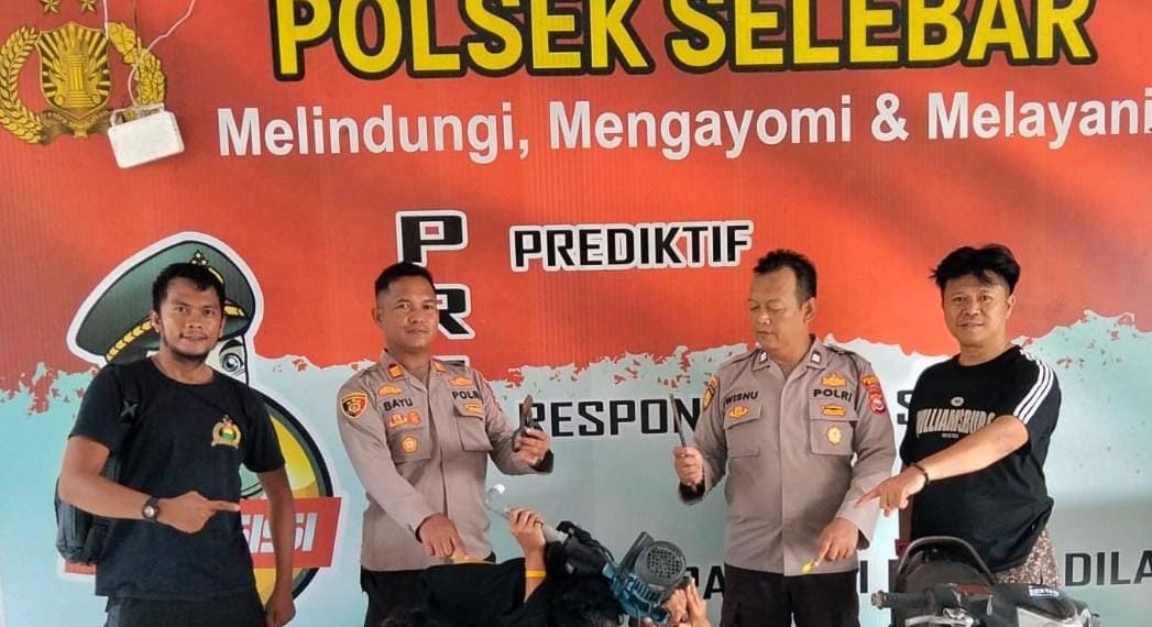 Spesialis Maling Mesin Air di Kota Bengkulu Ditangkap Warga