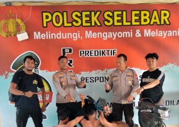 Spesialis Maling Mesin Air di Kota Bengkulu Ditangkap Warga