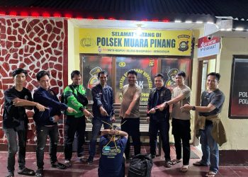 Pembobol Bengkel di Pagar Dewa Kota Bengkulu Tertangkap Saat Kabur ke Jakarta