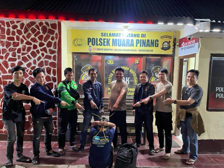 Pembobol Bengkel di Pagar Dewa Kota Bengkulu Tertangkap Saat Kabur ke Jakarta