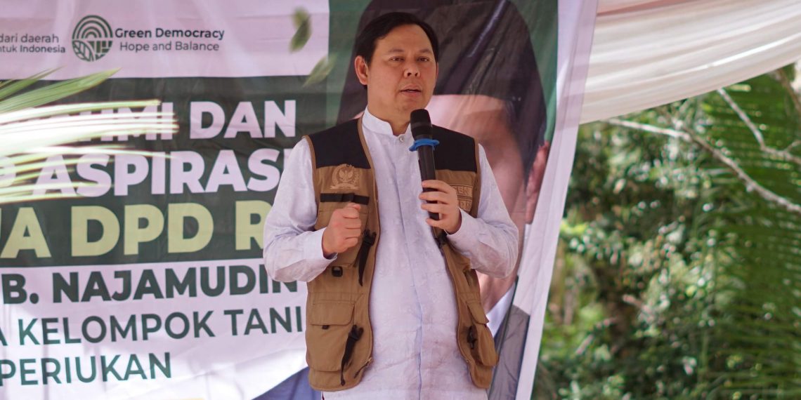 Ketua DPD RI Sultan Bachtiar Najamudin Bantu Pendirian 500 Unit Rumah Tak Layak Huni di Bengkulu