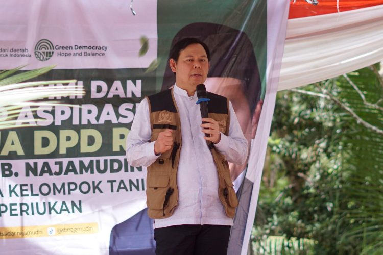 Ketua DPD RI Sultan Bachtiar Najamudin Bantu Pendirian 500 Unit Rumah Tak Layak Huni di Bengkulu