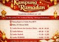 Meriahkan Kampung Ramadhan Syariah Merah Putih dengan Berbagai Perlombaan Islami