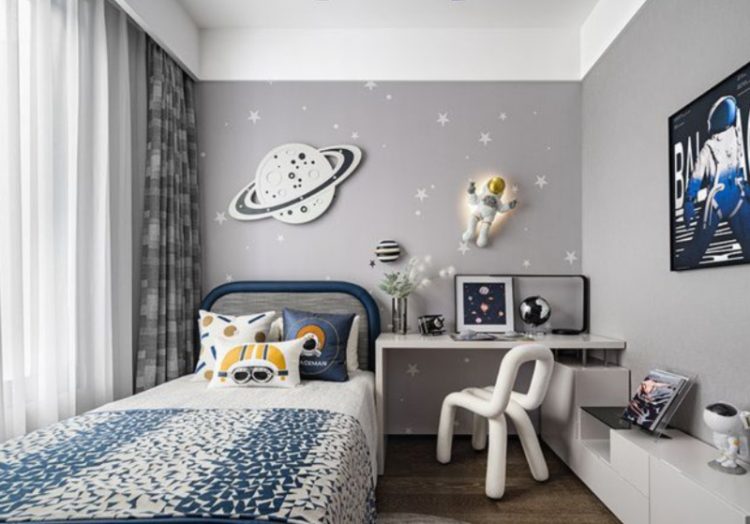 4 Ide Dekorasi Kamar Tidur Anak Laki-laki, Nyaman dan Tak Lekang Zaman