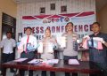 Tiga Kurir Sabu Ditangkap, Polres Bengkulu Utara Tegaskan Komitmen Berantas Narkotika