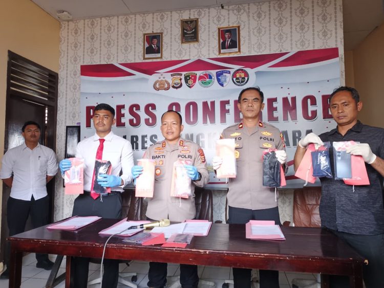 Tiga Kurir Sabu Ditangkap, Polres Bengkulu Utara Tegaskan Komitmen Berantas Narkotika